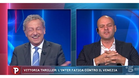 Sabatini: “Inter, col Venezia avrei fatto più turn over”. Biasin: “Se con l’Arsenal…”