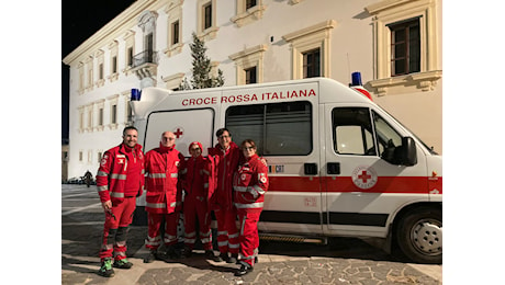 Processione pellegrini di speranza, sette interventi della Croce rossa di Agrigento