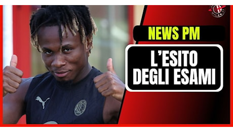 Milan, Chukwueze infortunato in Nazionale: ecco l’esito degli esami | PM News