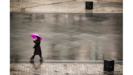 Pioggia e temporali