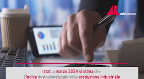 Produzione industriale, Istat: a marzo -0,5%, -3,5% su anno