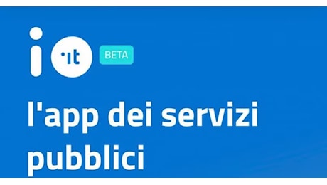 Portafoglio digitale per l’app IO, in arrivo sullo smartphone dal 23 ottobre con patente, tessera sanitaria e carta europea disabilità