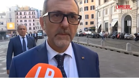 VIDEO Delmastro: Provocazione Germania nazista Paese sicuro? Già chiederselo è una risposta