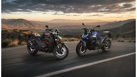 BMW R 1300 R 2025: più potente, tecnologica e aggressiva che mai