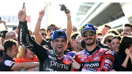 Martin e Bagnaia, il duello in MotoGP nel Mondiale 2024