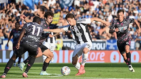 Pagelle Empoli-Juventus: Vlahovic non la tocca mai (5) Nico Gonzalez poca energia (5) Gatti salva tutto (6,5) Vasquez decisivo