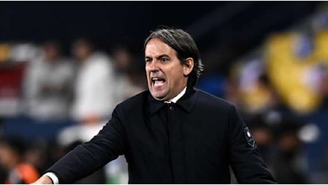 Inzaghi: Fa male questa sconfitta, ma bisogna reagire subito. Ho bisogno di giocatori da inserire