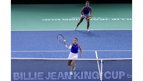 LIVE Errani/Paolini-Kawa/Swiatek, Italia-Polonia BJK Cup in DIRETTA: le azzurre confidano che si arrivi al doppio