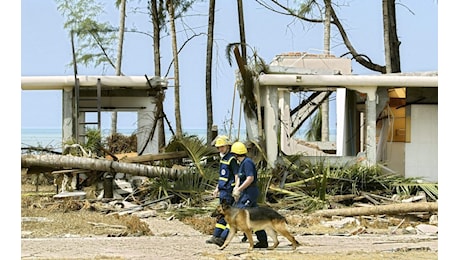 Tsunami 20 anni dopo: commemorate le vittime, tra cui la coppia piacentina