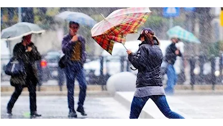 SUD Meteo: perturbazione atlantica; tornano le pioggia nelle prossime. Le previsioni