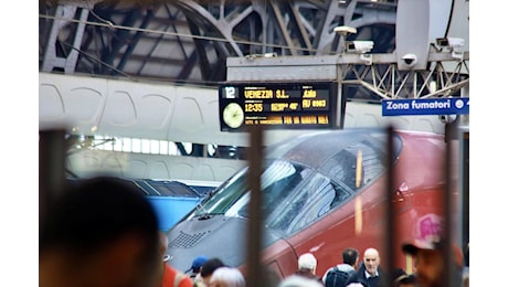 Ferrovie in tilt per un chiodo: come è possibile?