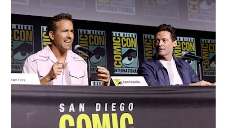 Deadpool & Wolverine, tutte le sorprese per i fan al Comic-Con di San Diego