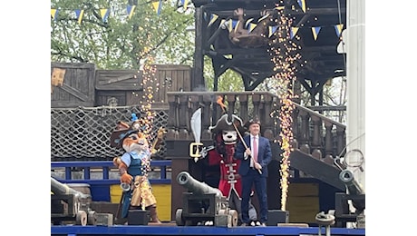 50 anni con numeri da record: Gardaland festeggia e si rinnova con altre sorprese