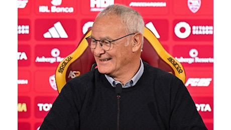 La conferenza stampa di Ranieri in vista di Roma-Parma