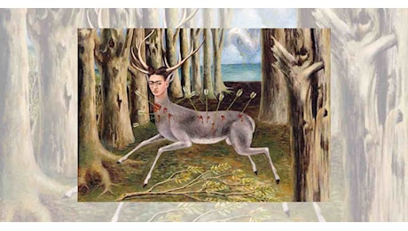 Frida Kahlo e il peso della sensibilità nel quadro Il Cervo Ferito