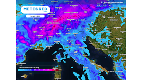 Il meteo in Italia nel fine settimana: estate inquieta, nuove insidie con forti temporali in queste regioni