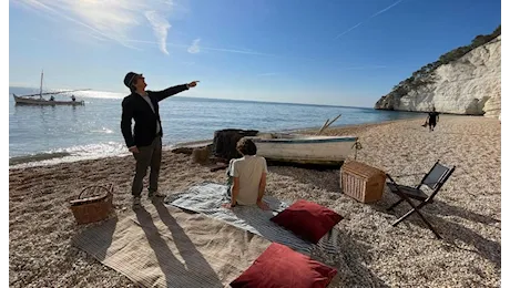 GARGANO Vignanotica e il Gargano su Rai1 con “Leopardi Il poeta dell’infinito”