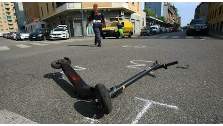 Incidenti stradali, 3mila morti in un anno in Italia: bici e monopattini da incubo