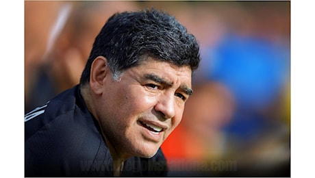 Diego Armando Maradona a quattro anni dalla sua scomparsa