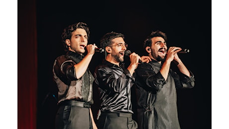 “Il Volo – Natale ad Agrigento”, stasera su Canale 5 il concerto dalla Valle dei Templi