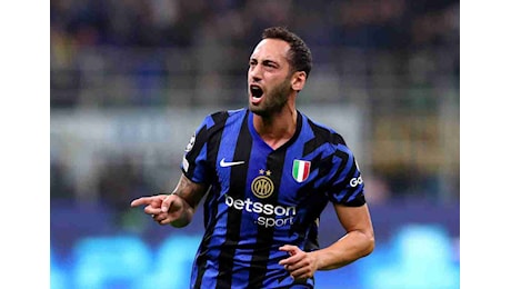Calhanoglu nel mirino dell’Arabia Saudita: l’Inter riflette