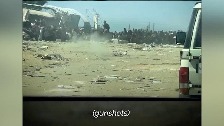 Video delle Nazioni Unite: soldati israeliani sparano sui palestinesi che aspettano gli aiuti - La Stampa Video delle Nazioni Unite: soldati israeliani sparano sui palestinesi che aspettano gli aiuti - La Stampa