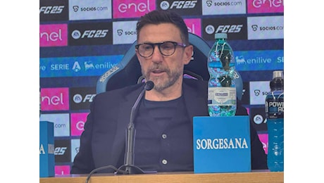 Di Francesco a DAZN: “Venezia in crescita, Stankovic decisivo”