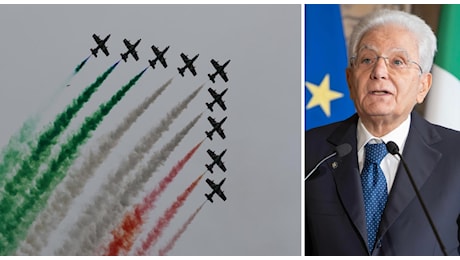 Due Jet in volo su Venezia, disappunto dei residenti per l'esercitazione delle frecce tricolori in vista dell'arrivo del presidente Mattarella il 4 novembre