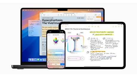 Apple Intelligence ora offre Image Playground, Genmoji e altro ancora