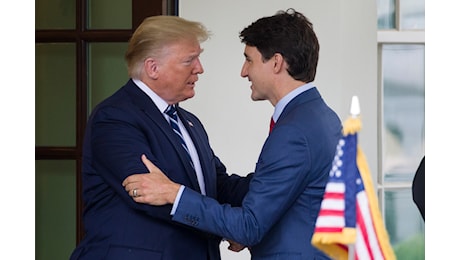 Usa, Trump vede il premier canadese Trudeau: Incontro molto produttivo