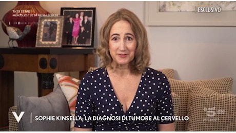 Sophie Kinsella: “Con il cancro mi si è ribaltata la vita, ma sono ancora ottimista come i miei personaggi”