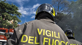 Frana a Usseglio: viabilità bloccata e verifiche in corso da parte di Carabinieri e Vigili del Fuoco