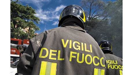 Frana a Usseglio: viabilità bloccata e verifiche in corso da parte di Carabinieri e Vigili del Fuoco