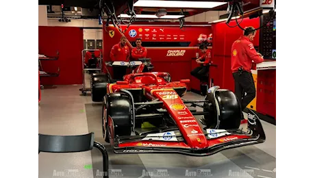 Gallery Las Vegas: il fondo sperimentale Ferrari e le novità degli altri top team