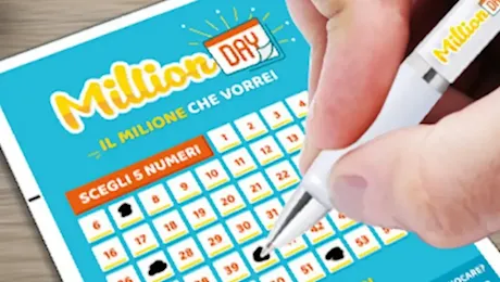 Million Day e Million Day Extra: scopri i numeri vincenti del 14 dicembre 2024, ore 20:30