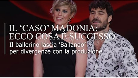 Il «caso Madonia», ecco cosa è successo a «Ballando con le stelle»