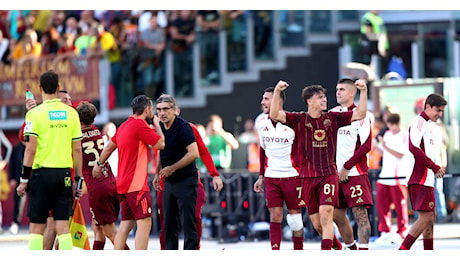 Cristante e Pisilli trascinano la Roma in rimonta: il Venezia va KO all’Olimpico