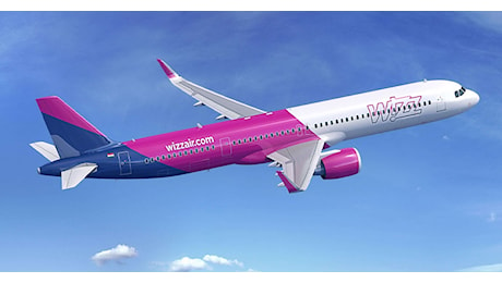 Wizz Air decolla dall’Aeroporto Salerno – Costa d’Amalfi. Da ottobre voli per l’Est