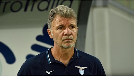 Lazio, Baroni dopo l'1-1 inglese: Sono contento. Dele Bashiru si è operato a un dente