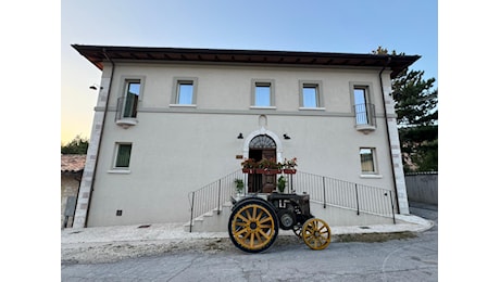 Cascia, inaugurata Country House Vecchio Ippocastano ricostruita post terremoto