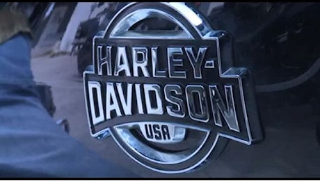 Il più grande raduno di Harley-Davidson in Europa vicino Saint Tropez