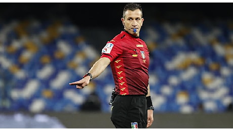 UFFICIALE - Napoli-Atalanta, arbitra Doveri! Fabbri al VAR, la designazione completa