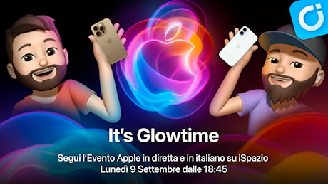 Segui l’Evento Apple in diretta su iSpazio – Arrivano gli iPhone 16, iOS 18 ed Apple Intelligence!