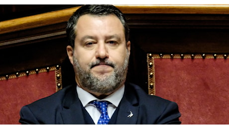 Salvini contro il magistrato Patarnello