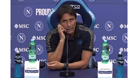 Conte ce l’ha con l’Inter? “Hanno voluto la bicicletta, ora pedalino”