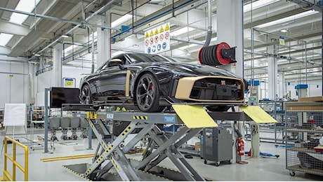 Italdesign (Audi) ai lavoratori: «Siamo in vendita». Verso l'addio all'azienda fondata da Giorgetto Giugiaro dove nacque la DeLorean di Ritorno al futuro