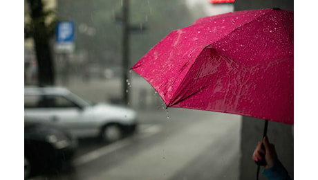 Nuova fase di maltempo: rovesci e temporali anche a carattere di nubifragio