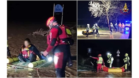 Nonna e nipote dispersi nell'alluvione di Montecatini Val di Cecina: trovato il corpo della donna