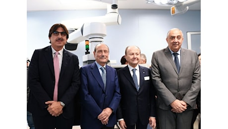 Il presidente Schifani inaugura sala operatoria ibrida al Maria Eleonora Hospital di Palermo