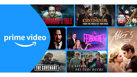 Amazon aumenterà la pubblicità su Prime Video